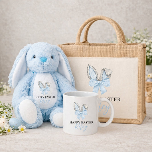 Personalised Easter Bunny Gift Set for Kids