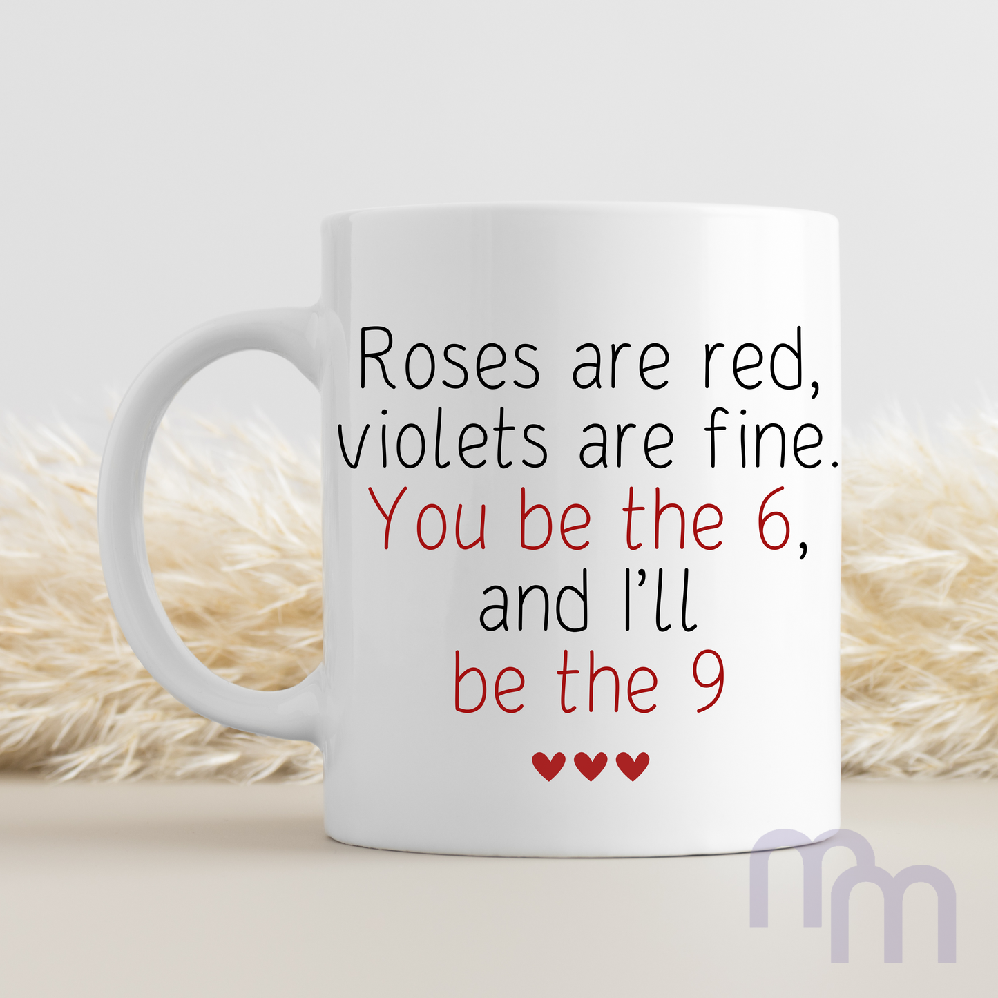 '69' Lover Valentines Day Gift Mug