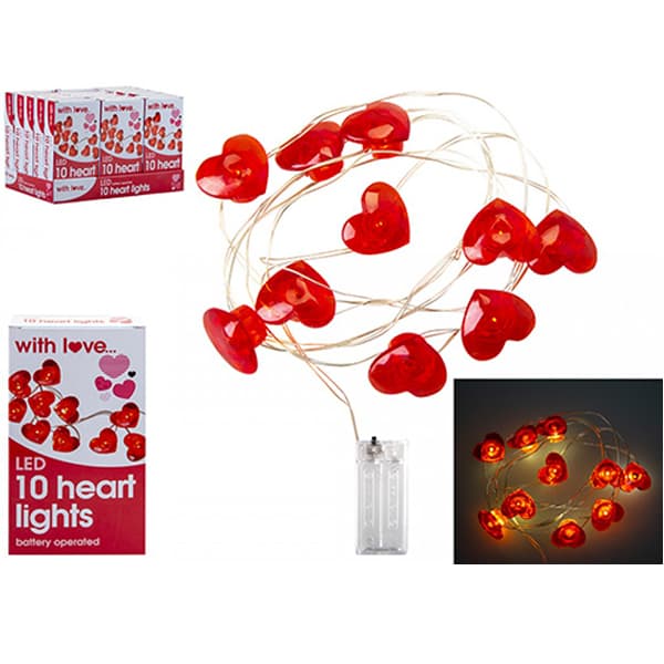 LED Heart Shaped Lights