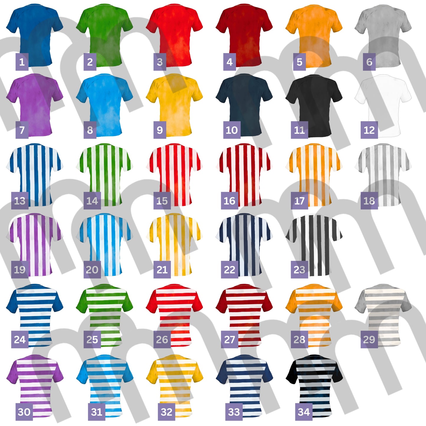 Personalised Football Shirt Print | Mug | Cushion | Framed Print