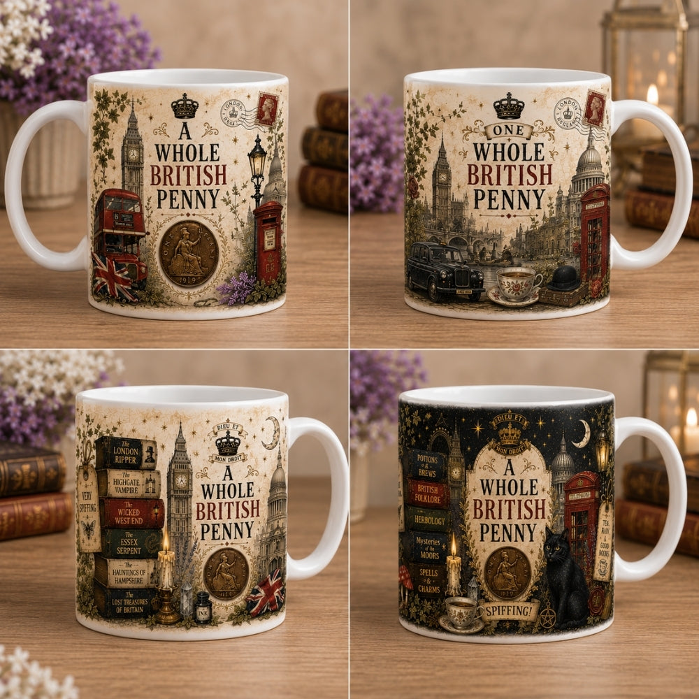 Stef's Bits - Official Merch Bookmark - British Penny