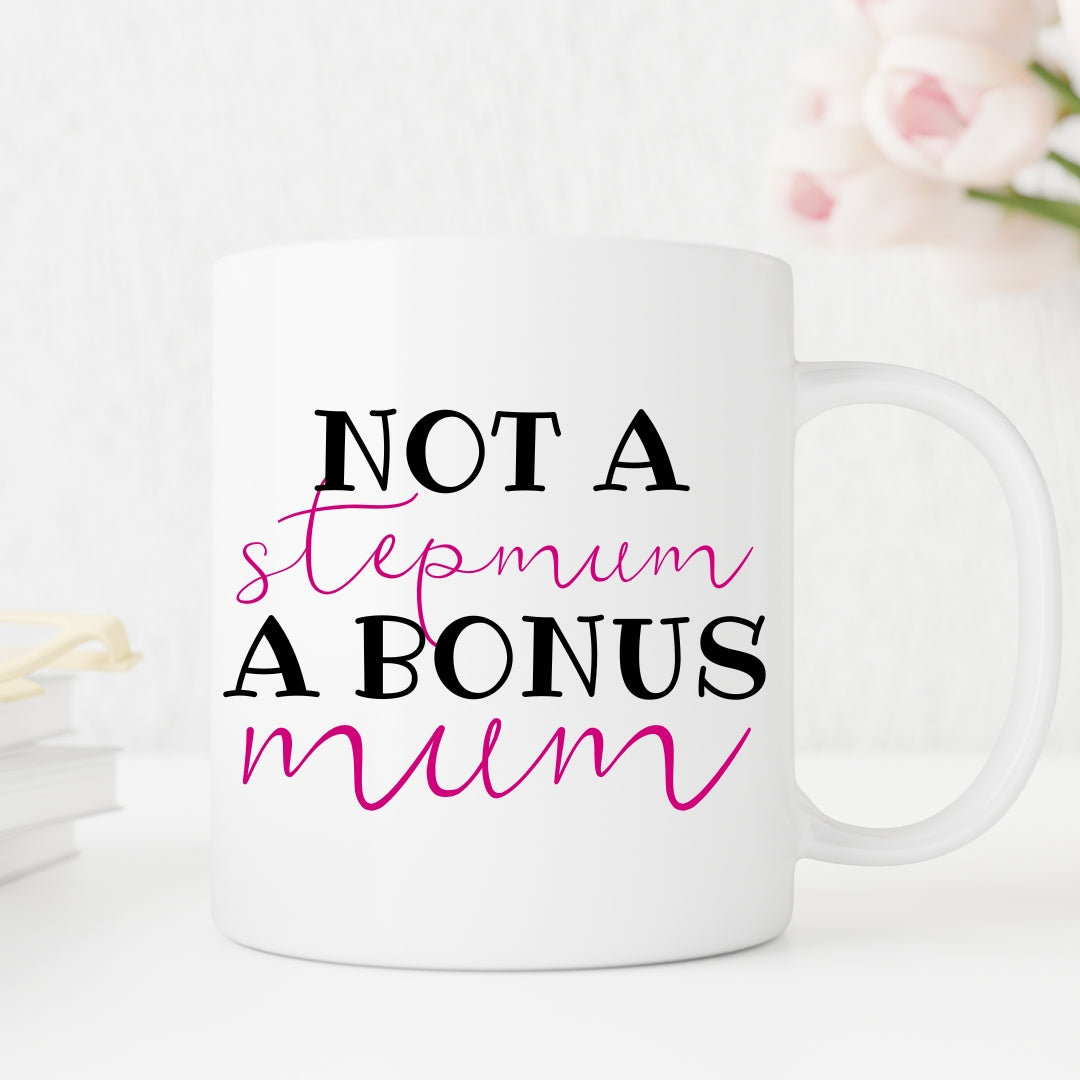 'Bonus Mum' Gift Mug