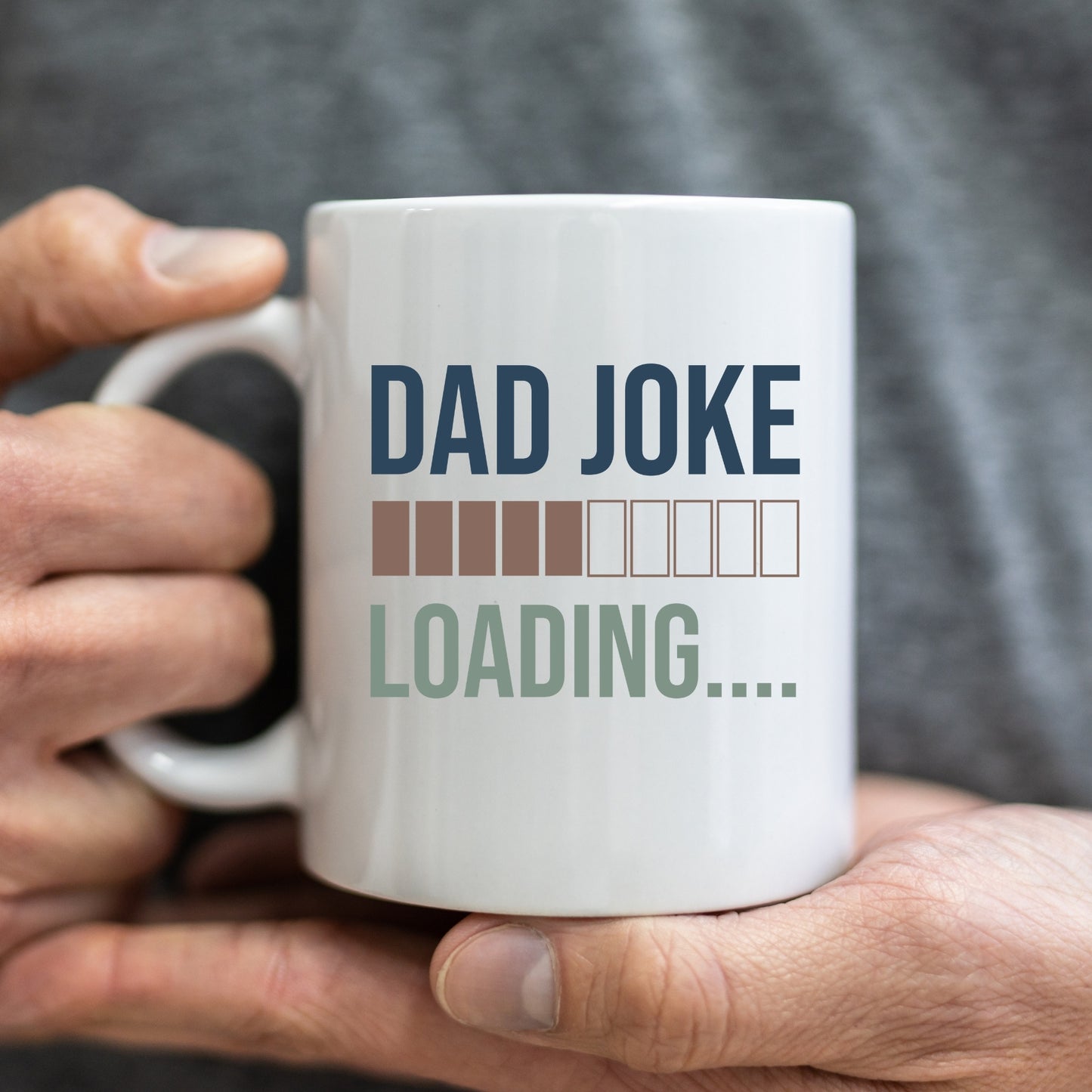 Dad Joke Loading Gift Mug