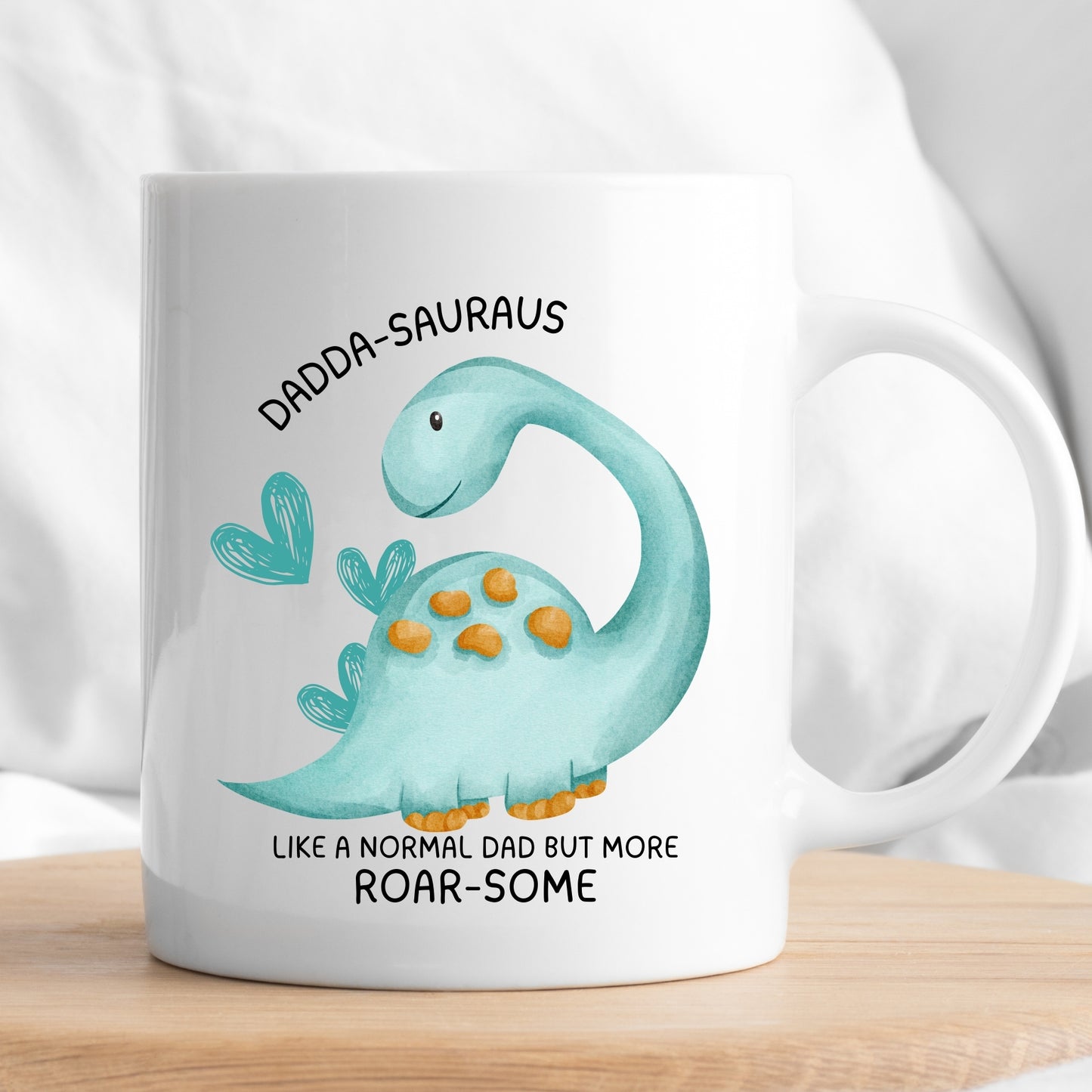 Dadda-Saurus Gift Mug