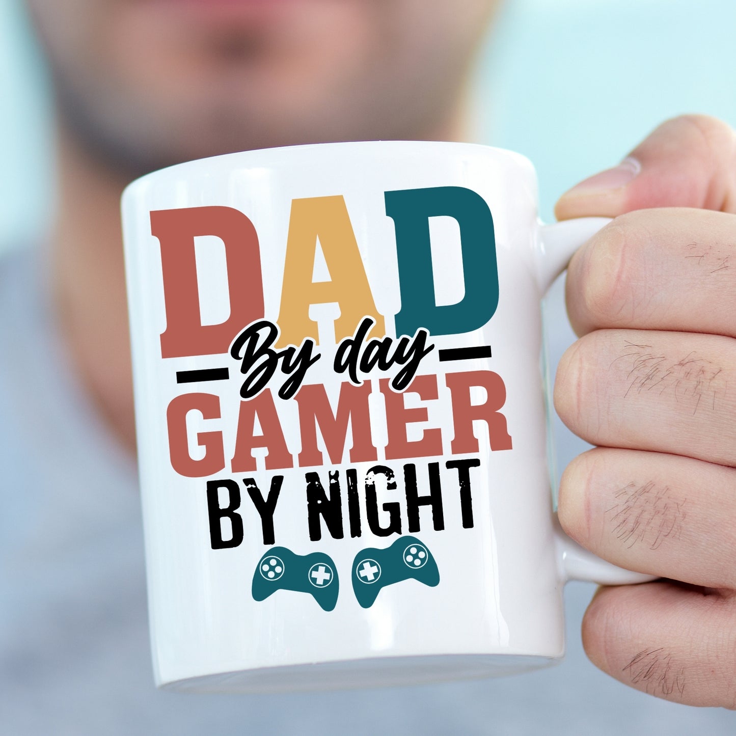 Gamer Dad Gift Mug