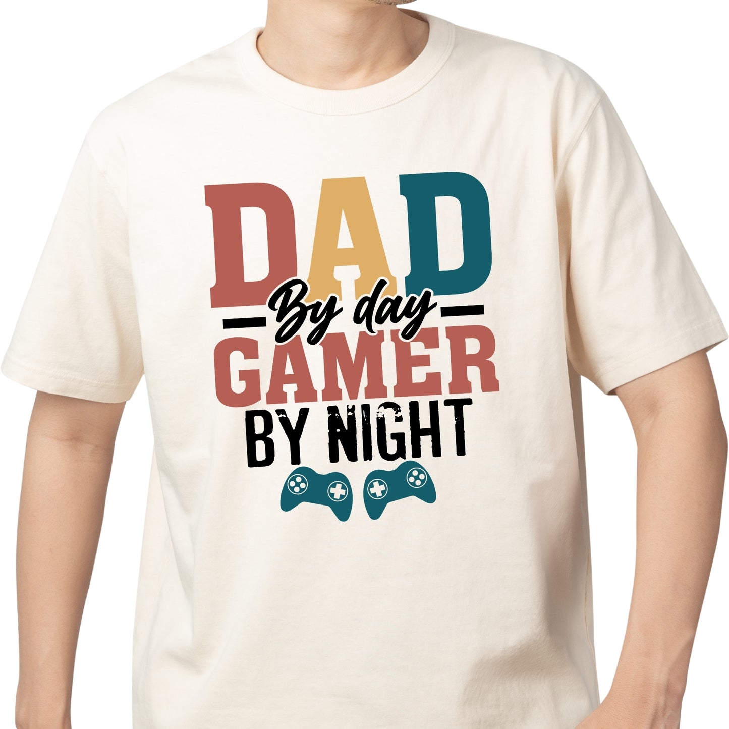 Gamer Dad T-shirt