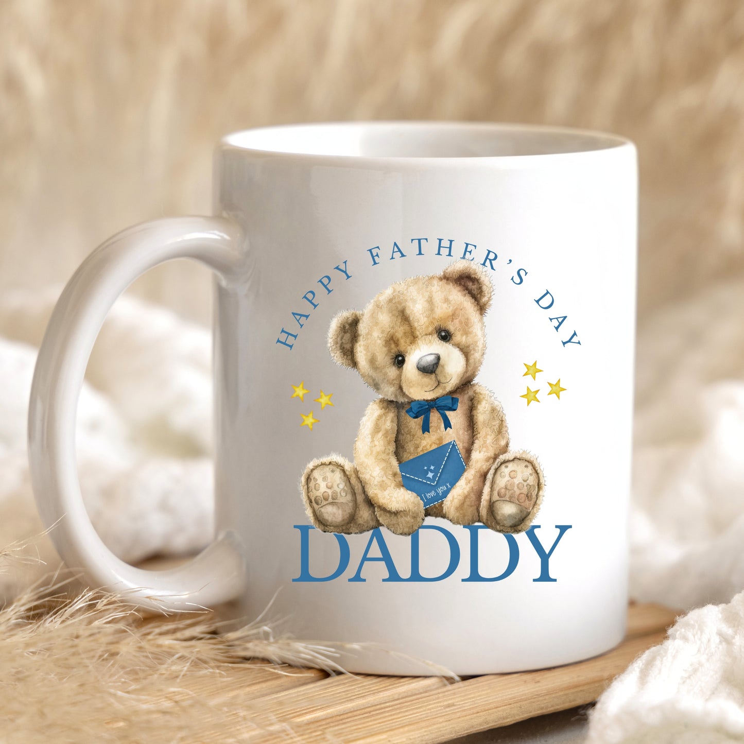 Customisable Happy Father's Day Gift Mug