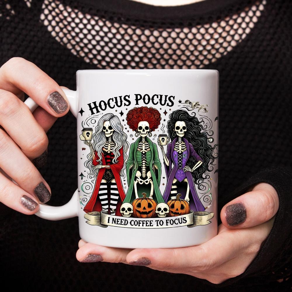 Witchy Trio Halloween Mug – Spooky Halloween Cult Classic Inspired