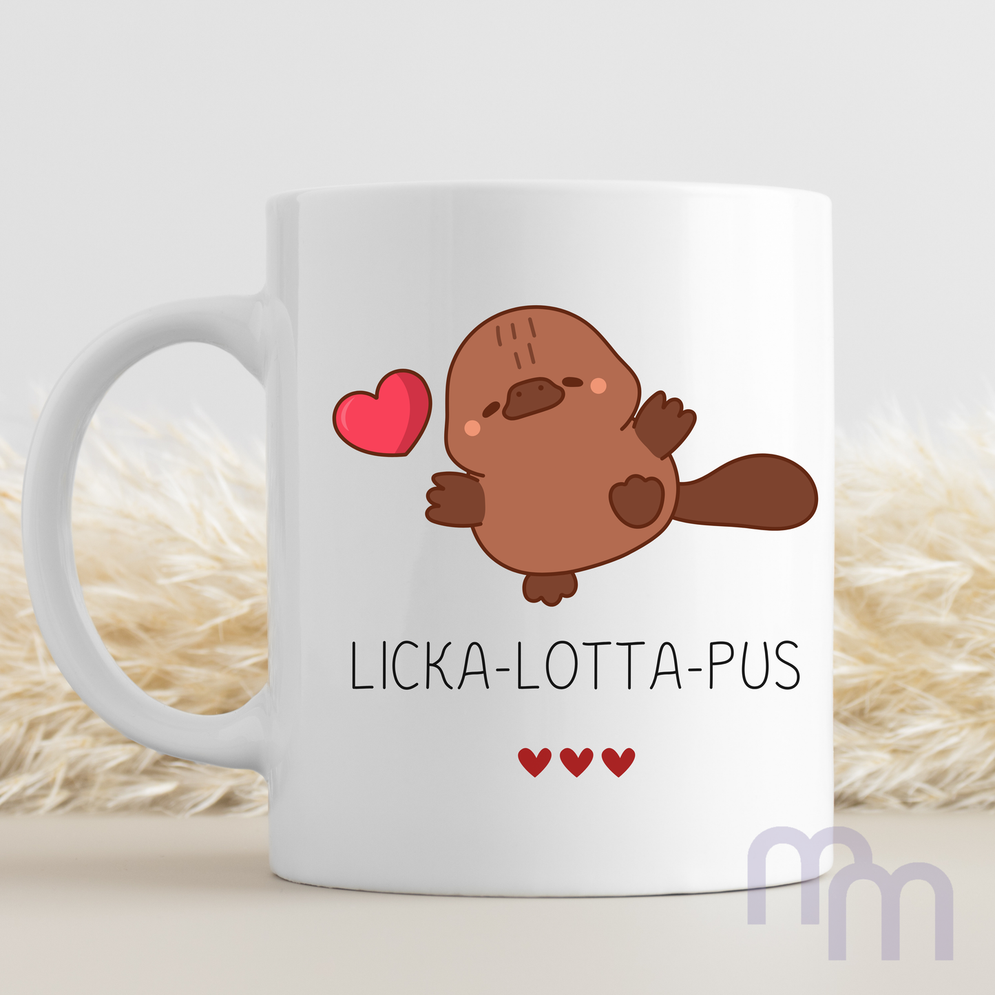 Licka-Lotta-Pus Funny Gift Mug