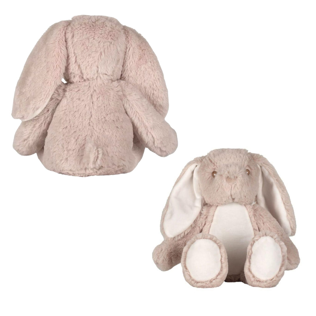 Personalised 'I can't wait to meet you' Pregnancy Announcement Bunny