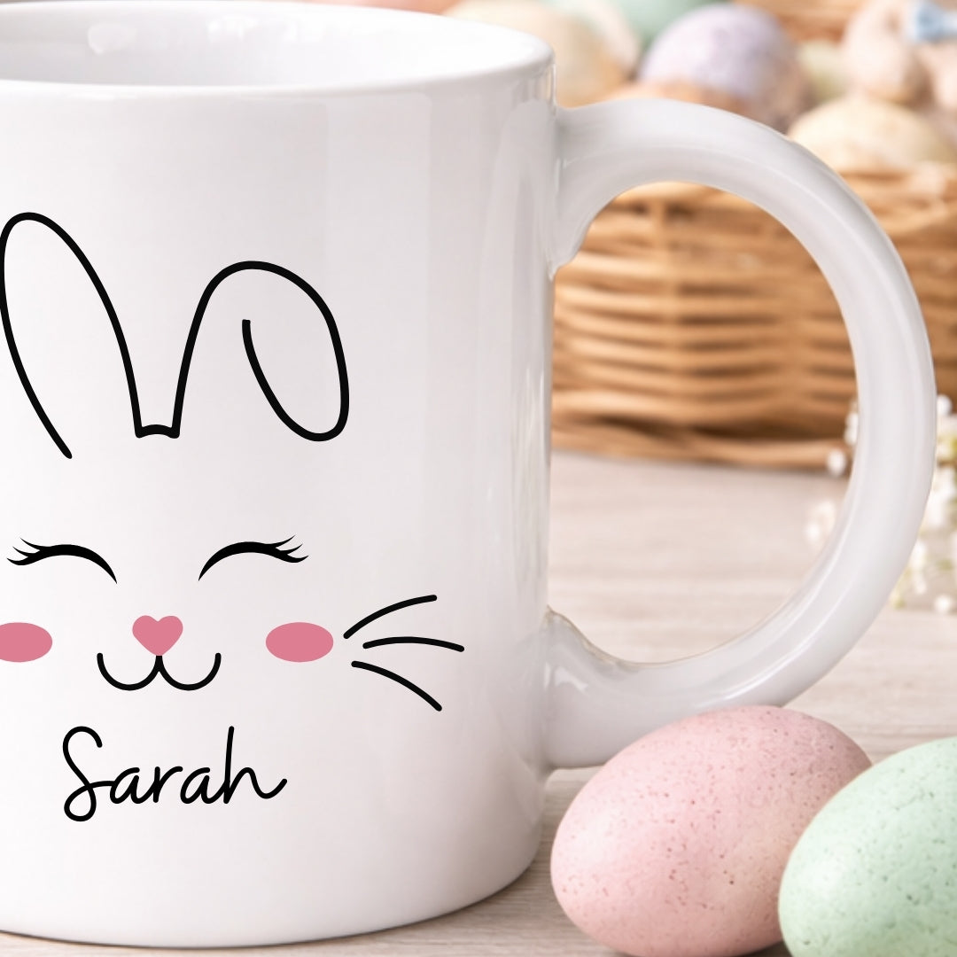 Personalised Easter Bunny Mug