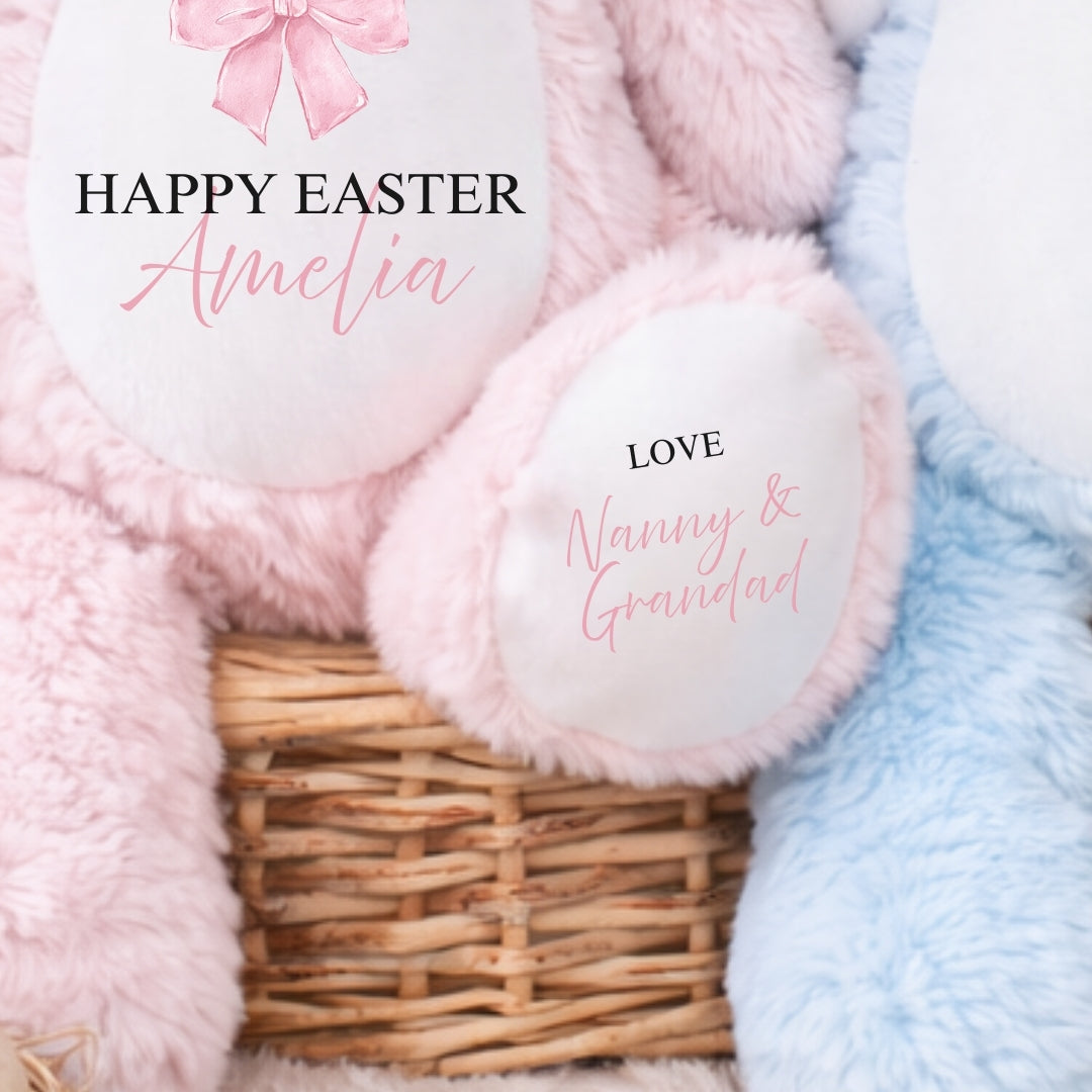 Personalised Easter Bunny - Bunny Ear Design