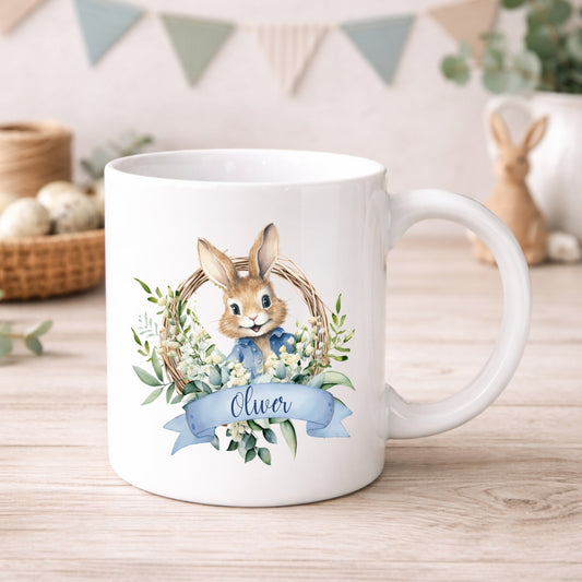 Flopsy Bunny Personalised Easter Gift Mug