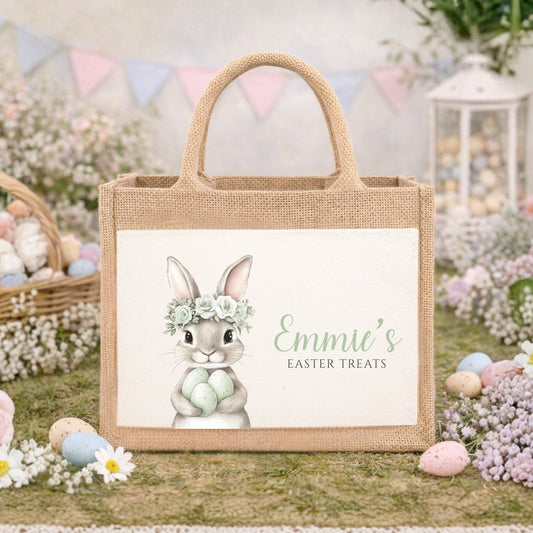 Personalised Easter Treat Bag