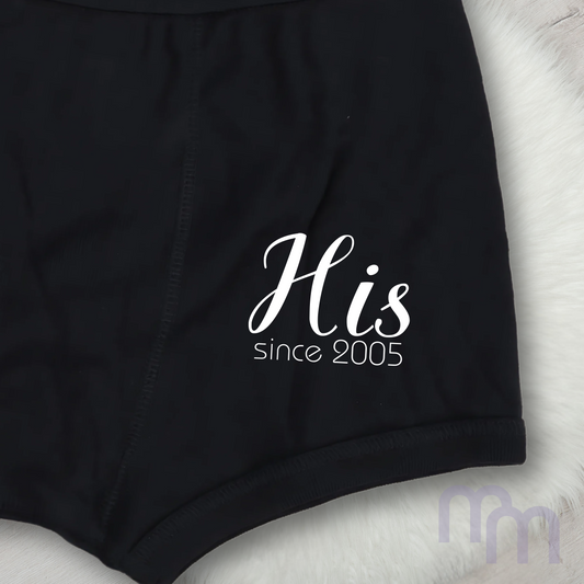 'His' Boxershorts