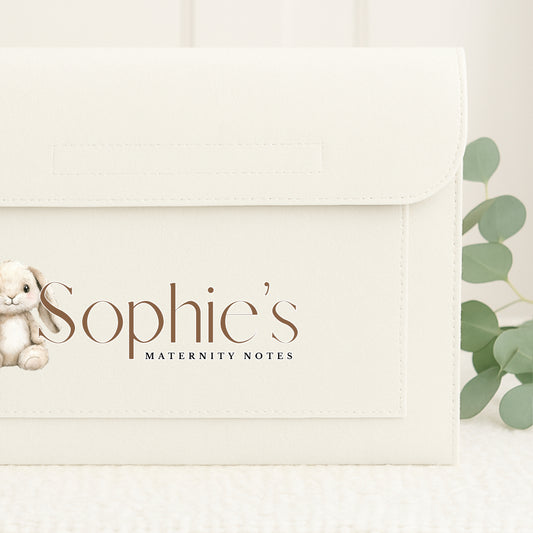 Personalised Pregnancy Notes Folder