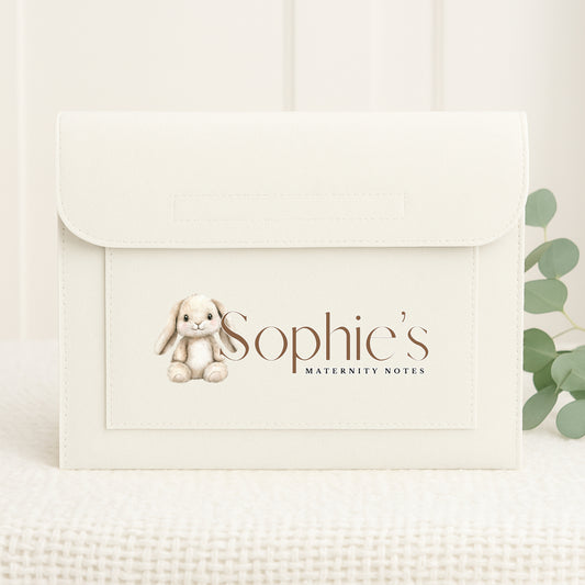 Personalised Maternity Notes Folder