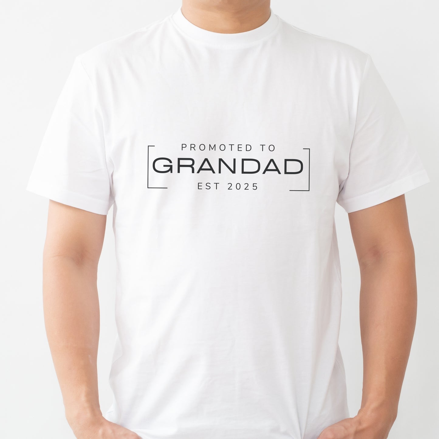 Promoted to... Pregnancy/Baby Announcement Gift T-Shirt - Male