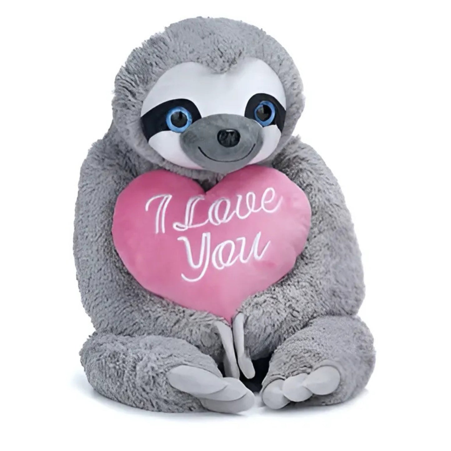 Sloth 'I Love You' Valentines Bear