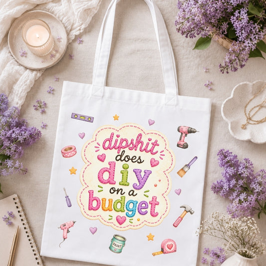 Stef's Bits Official Merch Tote Bag - Playful Doodles
