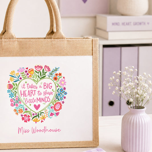 Personalised Teacher Bag | Thank You Gift Bag