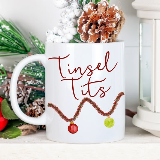 Jingle Balls Funny Christmas Gift Mug