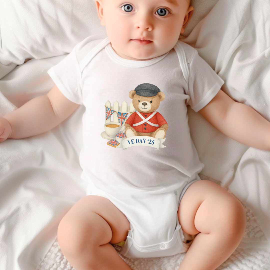 VE Day Commemorative Clothing - Various Designs