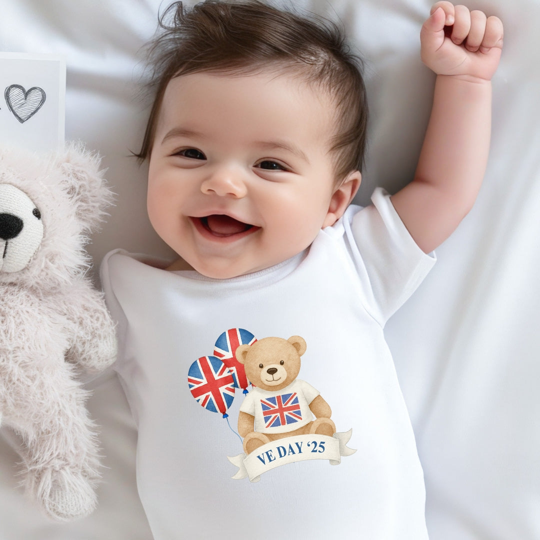 VE Day Commemorative Clothing - Various Designs