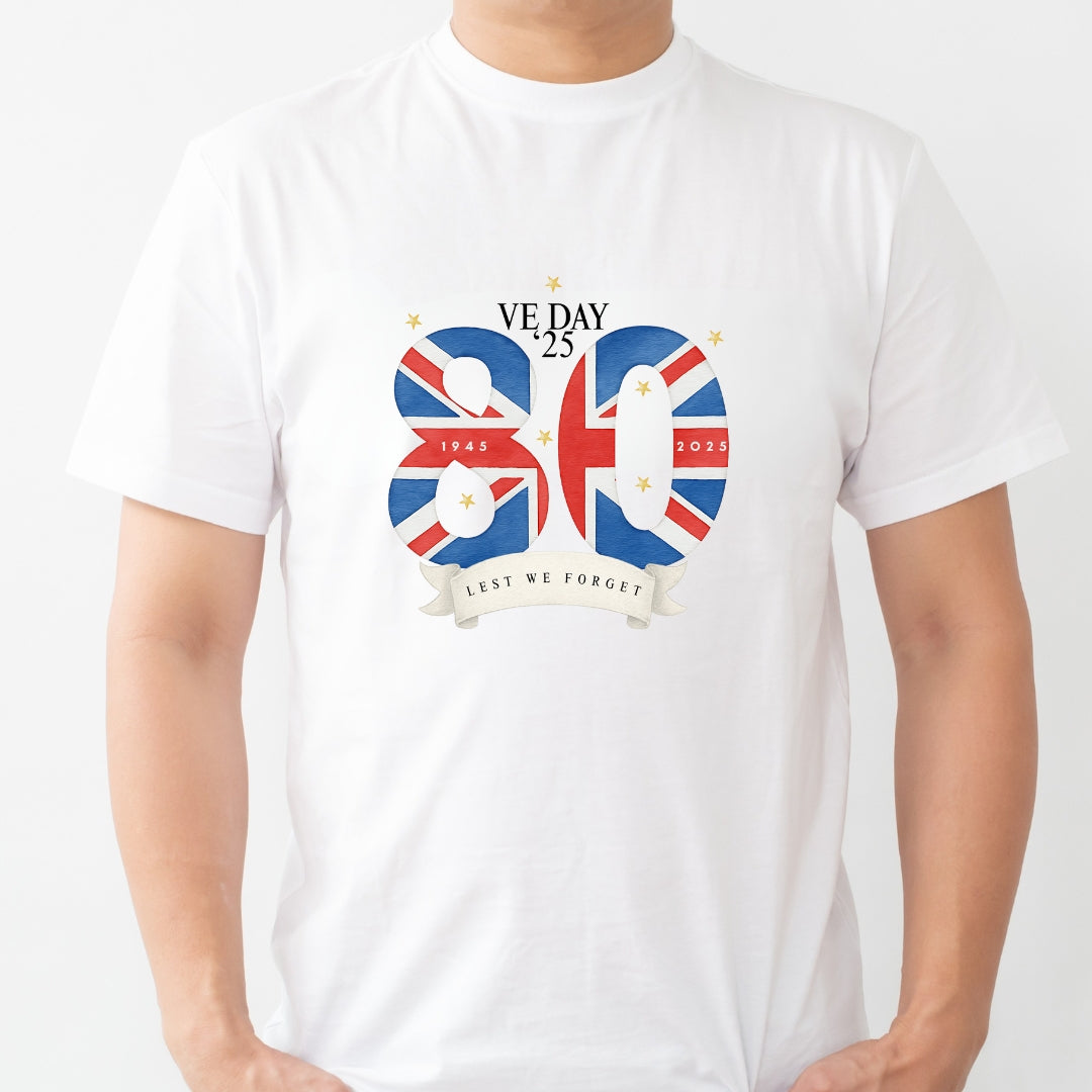 VE Day Commemorative Clothing - Various Designs