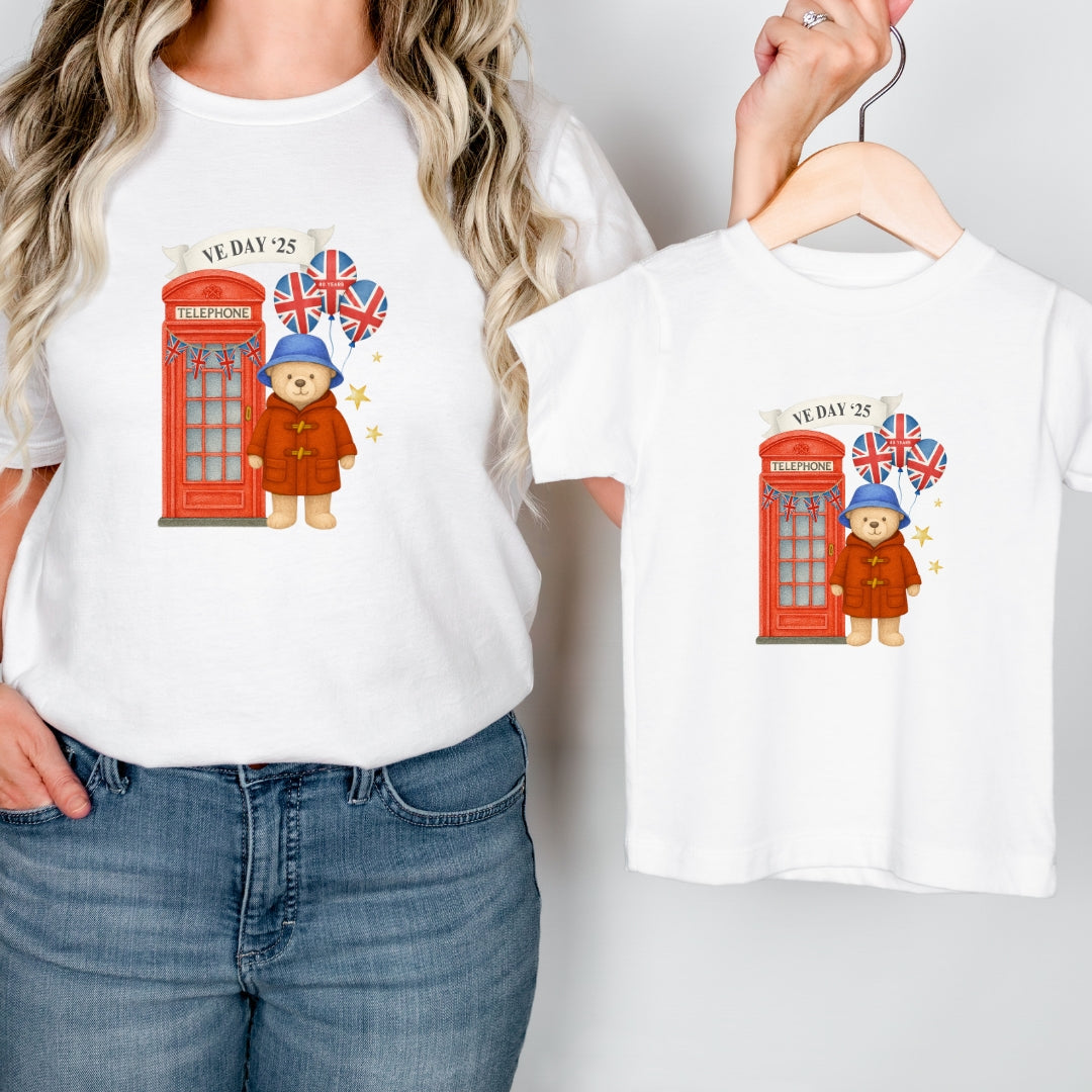 VE Day Commemorative Clothing - Various Designs