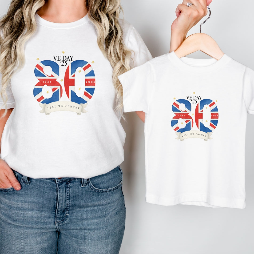 VE Day Commemorative Clothing - Various Designs
