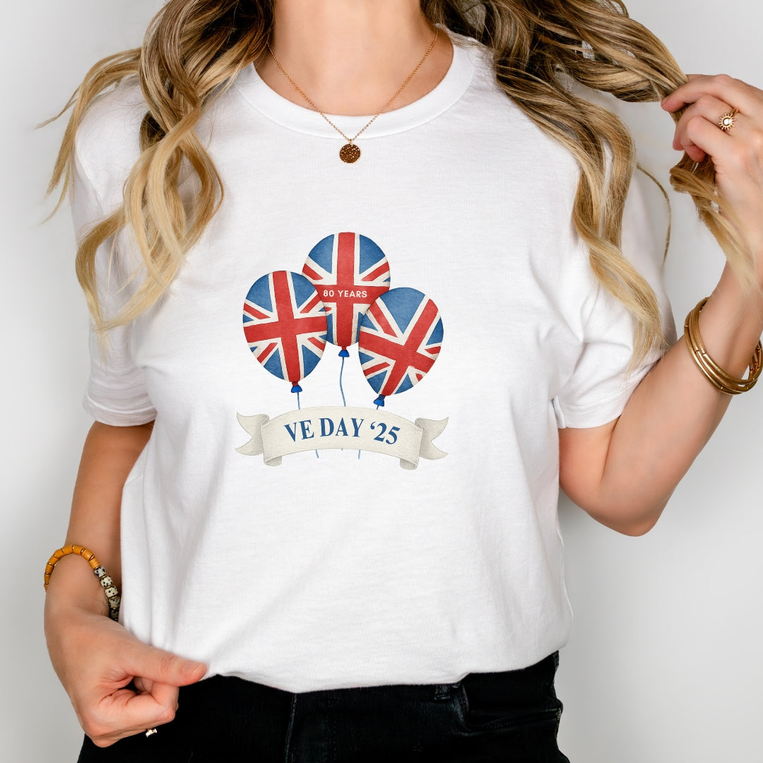 VE Day Commemorative Clothing - Various Designs