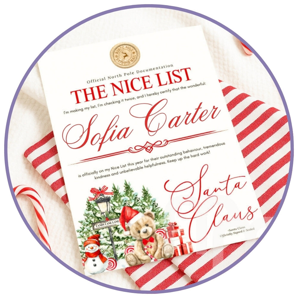 Personalised Letters from Santa