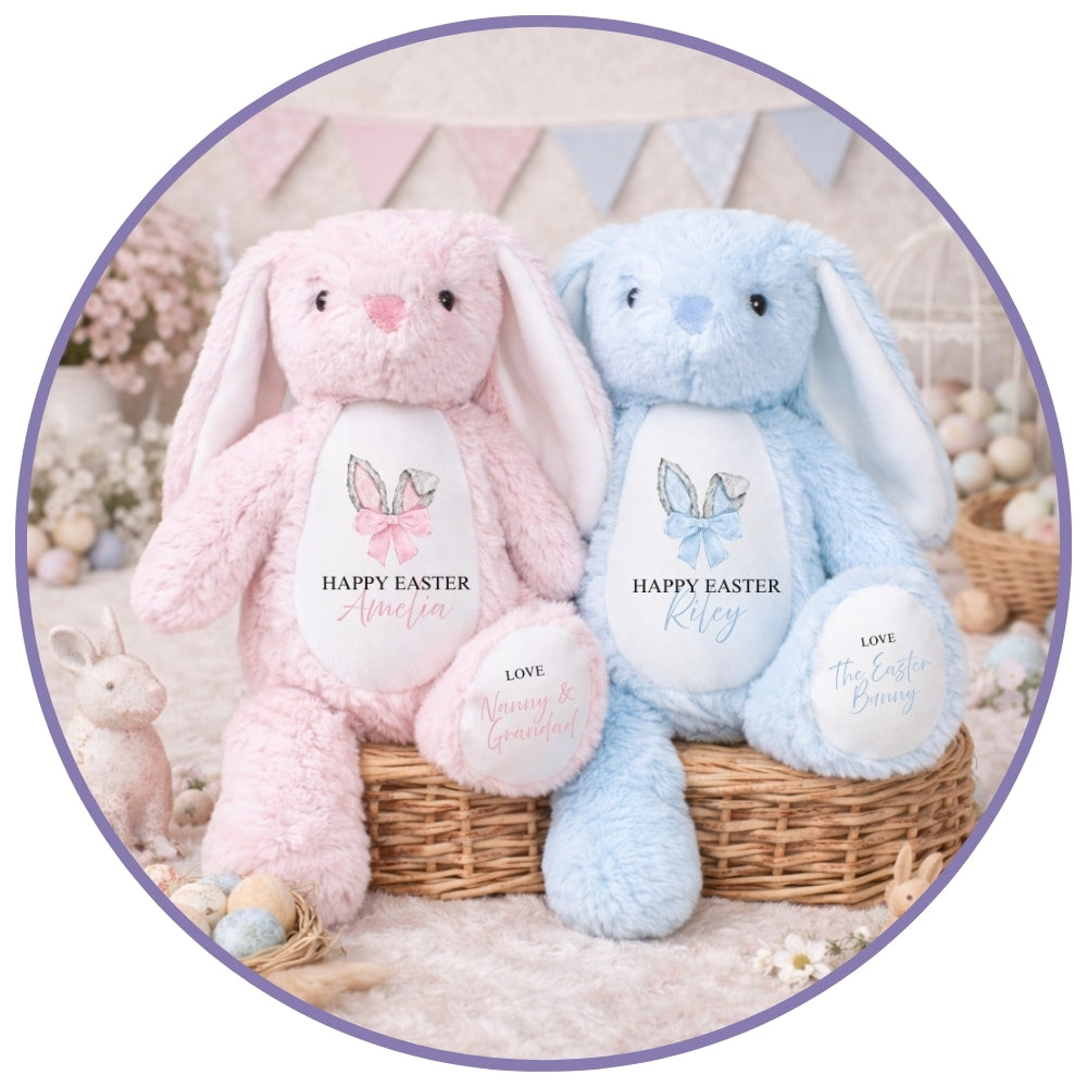 Personalised Easter Bunnies