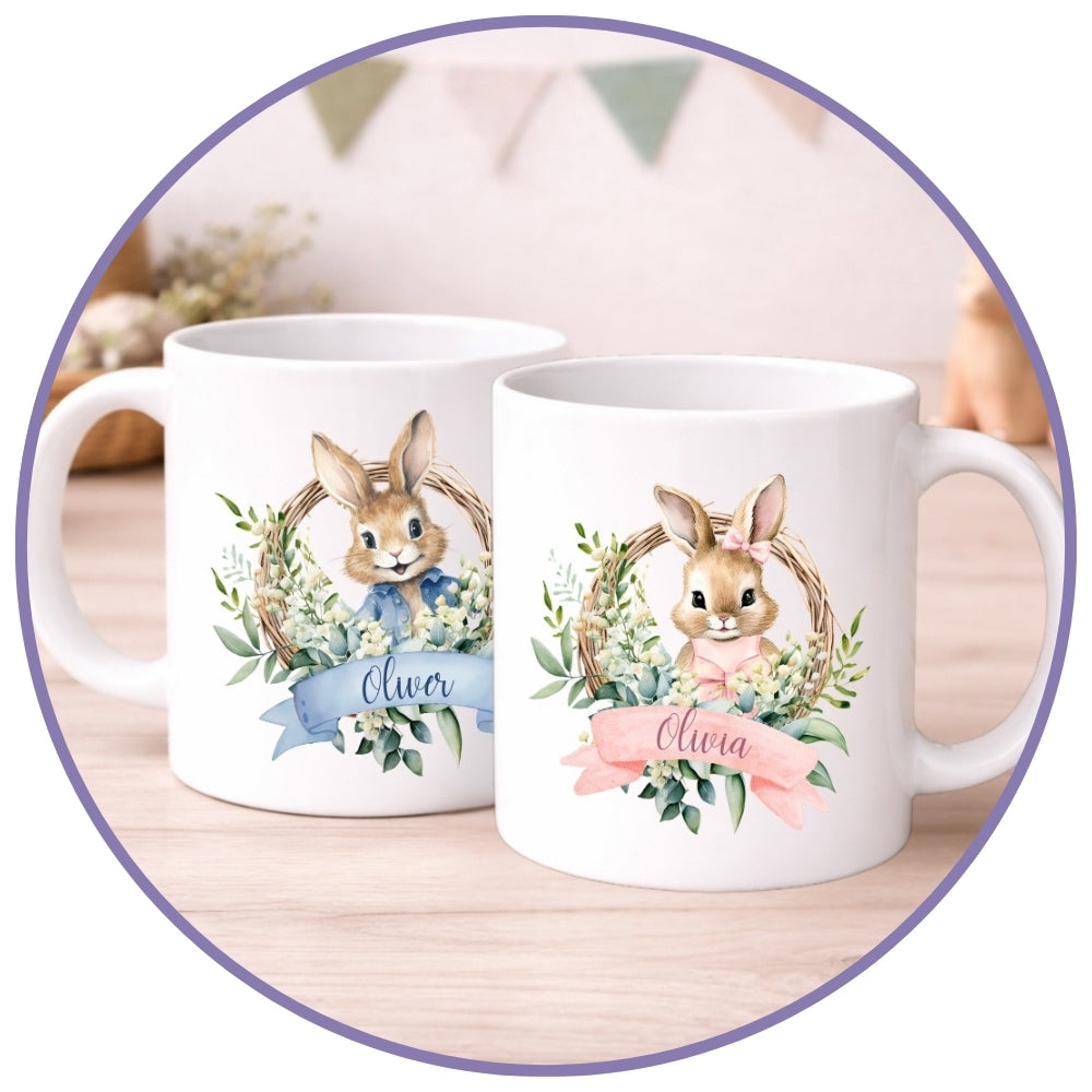 Personalised Easter Mugs