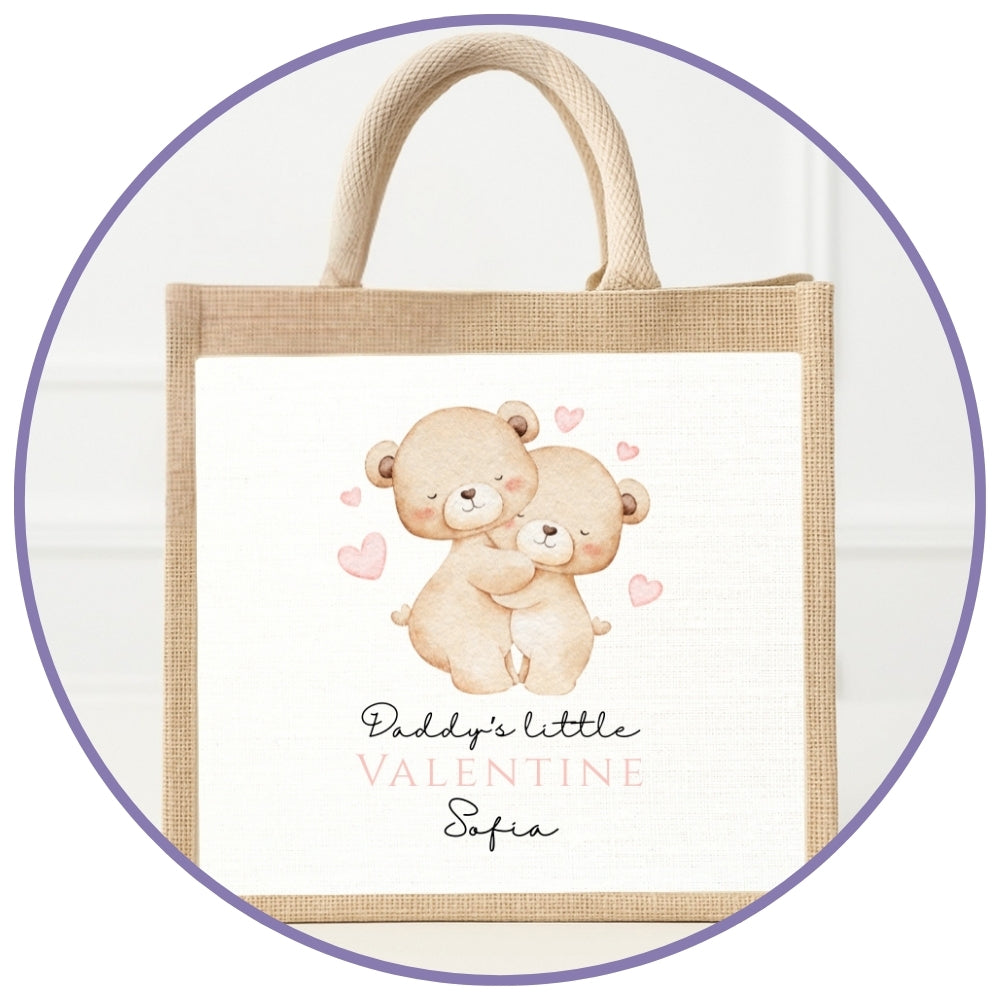Personalised Valentines Gift Bags