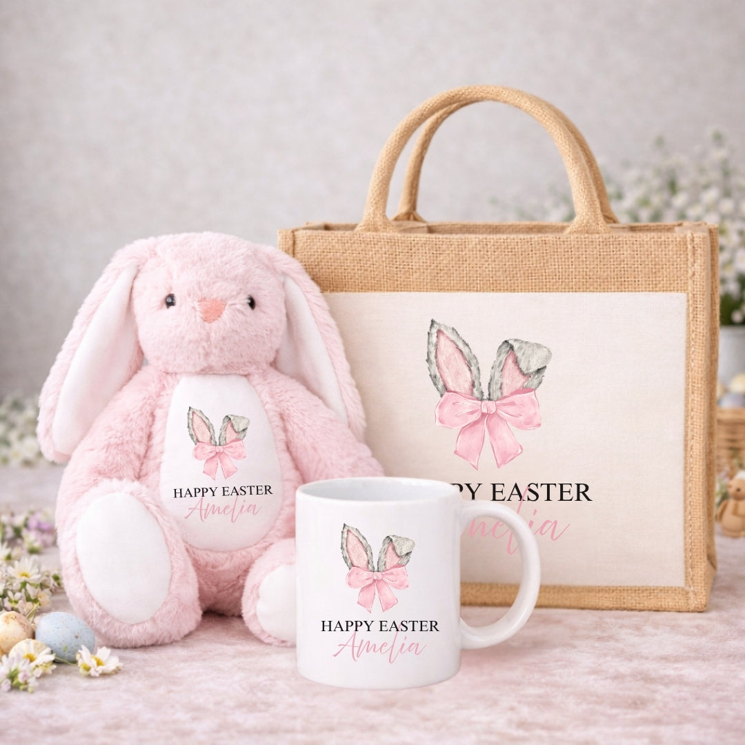 Personalised Easter Bunny Gift Set for Kids