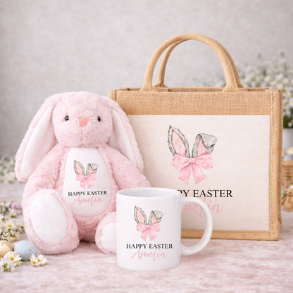 Personalised Easter Bunny Gift Set for Kids
