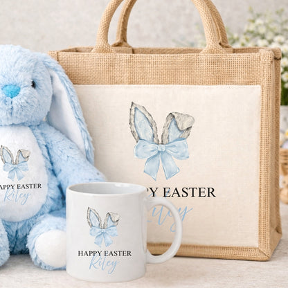 Personalised Easter Bunny Gift Set for Kids