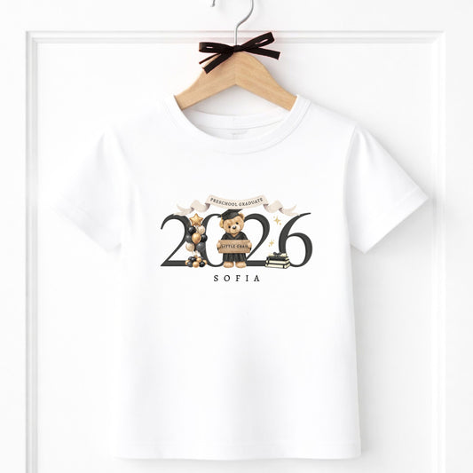 Nursery & Preschool Graduate Teddy T-Shirt