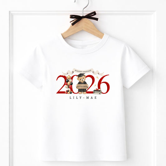Nursery & Preschool Graduate Teddy T-Shirt