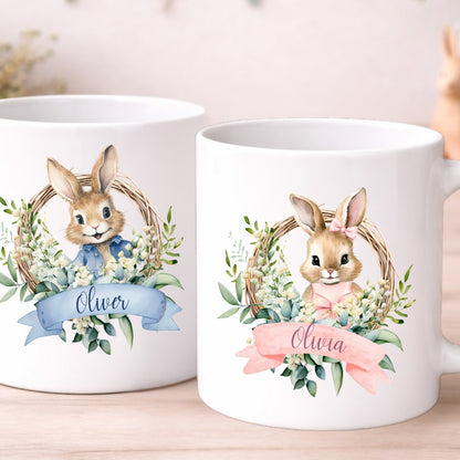 Flopsy Bunny Personalised Easter Gift Mug