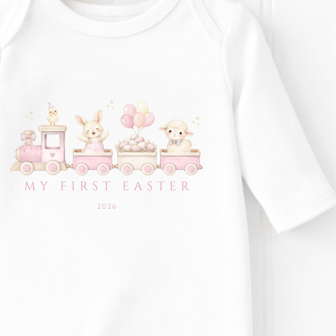 My First Easter 2026 Sleepsuit & Vest Set