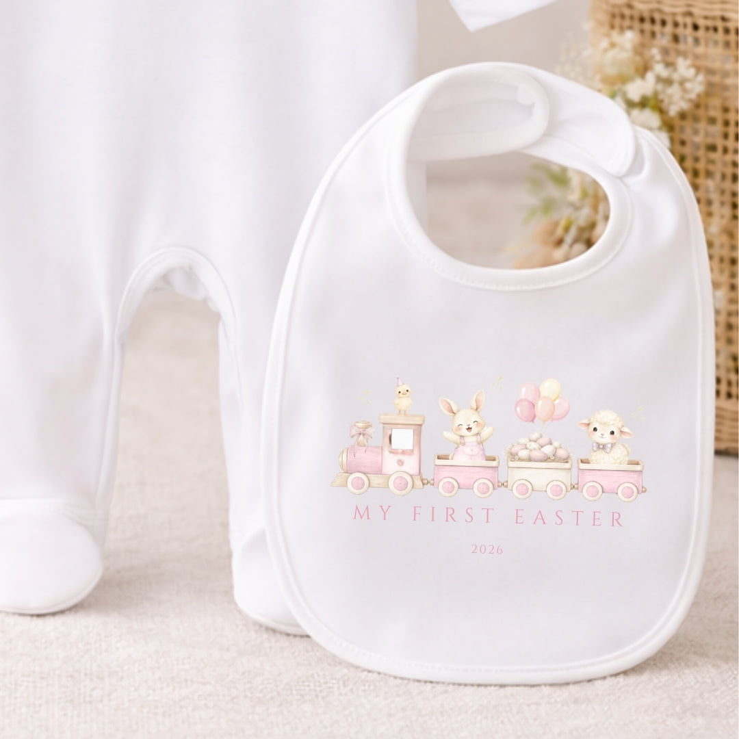 My First Easter 2026 Sleepsuit & Vest Set