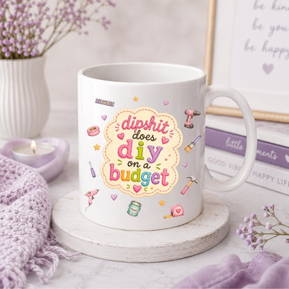 Stef's Bits Official Quote Merch Mug - Playful Doodles