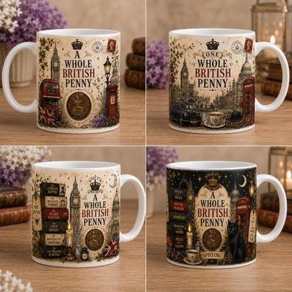 Stef's Bits - Official Merch Bookmark - British Penny