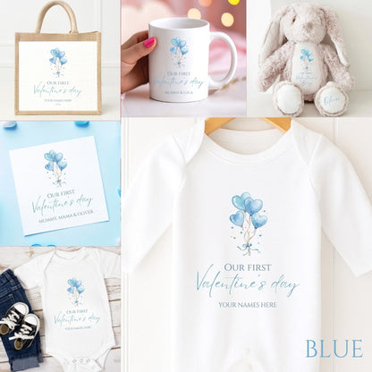 My First Valentines Deluxe Keepsake Gift Set