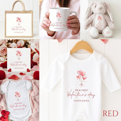 My First Valentines Deluxe Keepsake Gift Set
