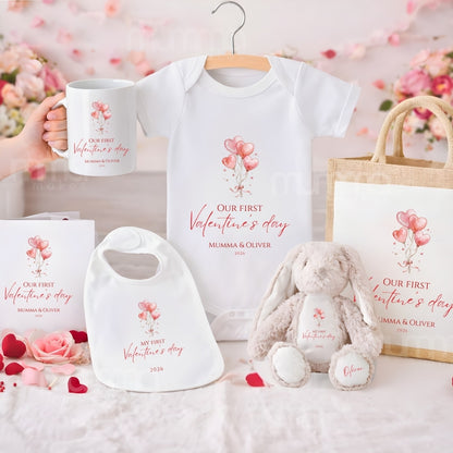My First Valentines Deluxe Keepsake Gift Set
