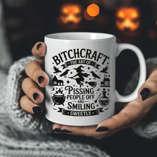 Bitchcraft Halloween Mug